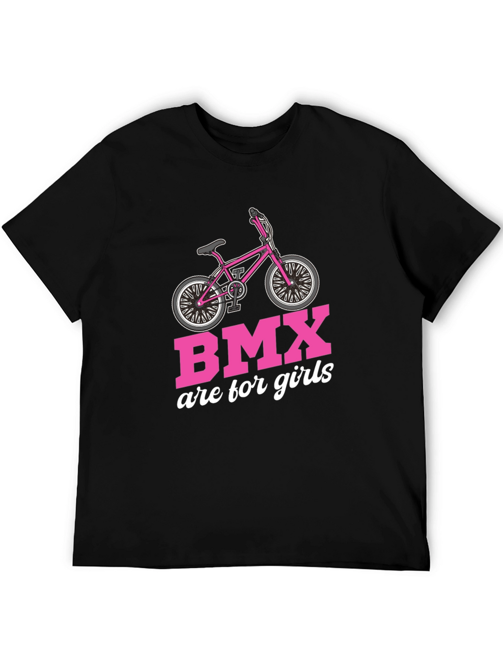 BMX are for girls tee