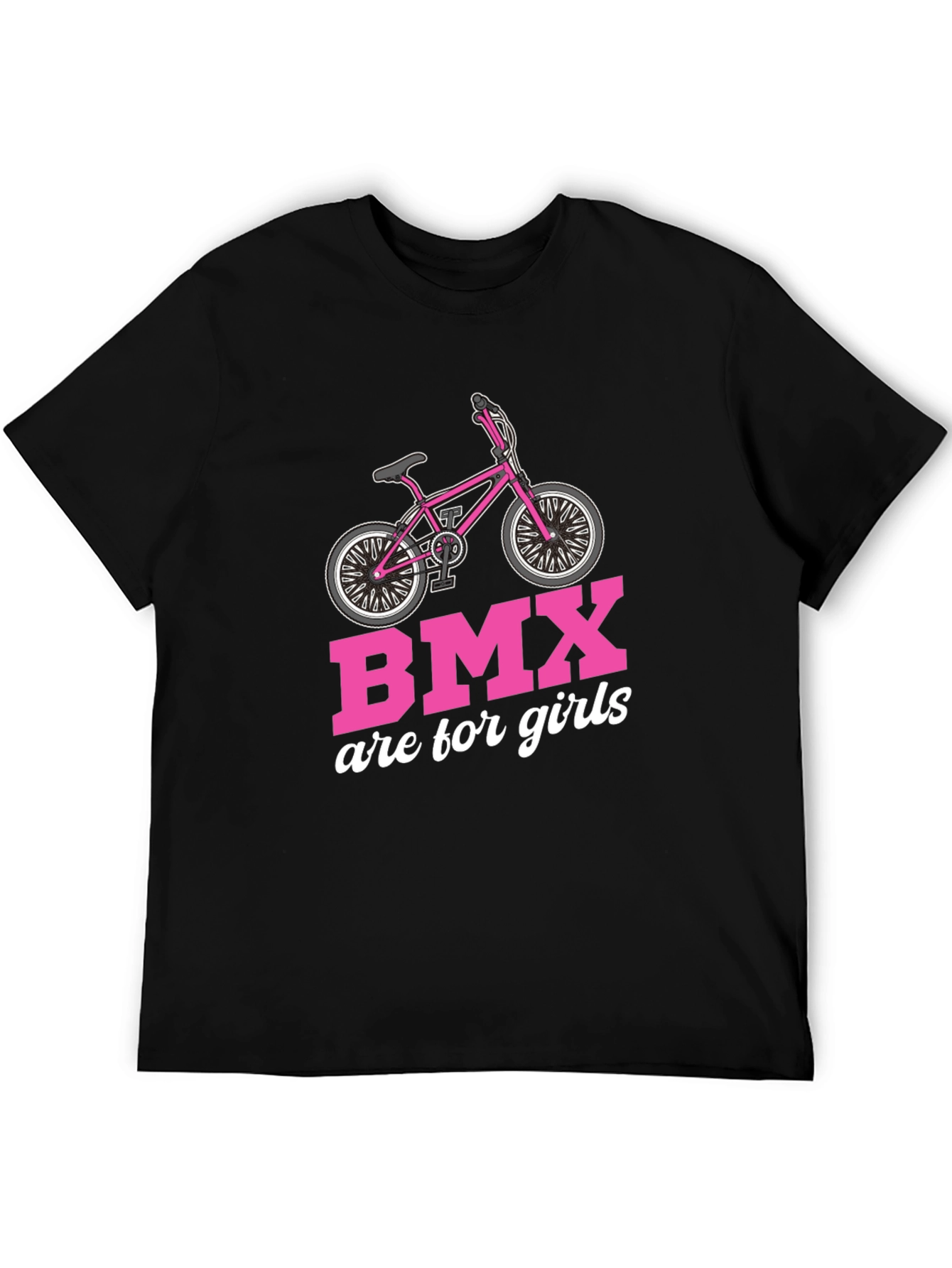 BMX are for girls tee