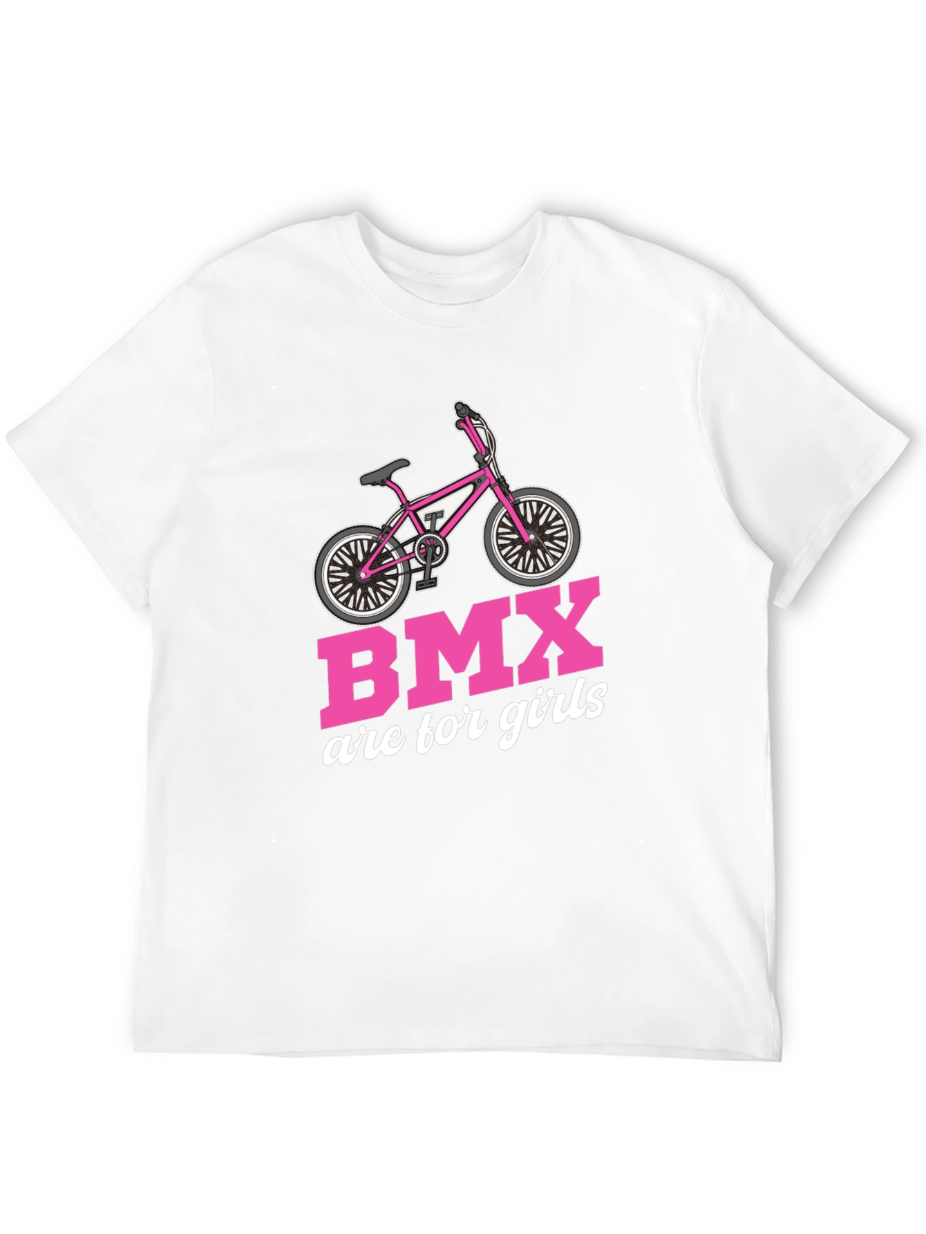 BMX are for girls tee