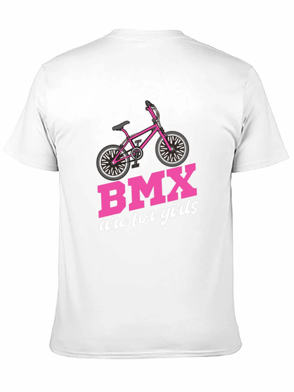 BMX are for girls tee