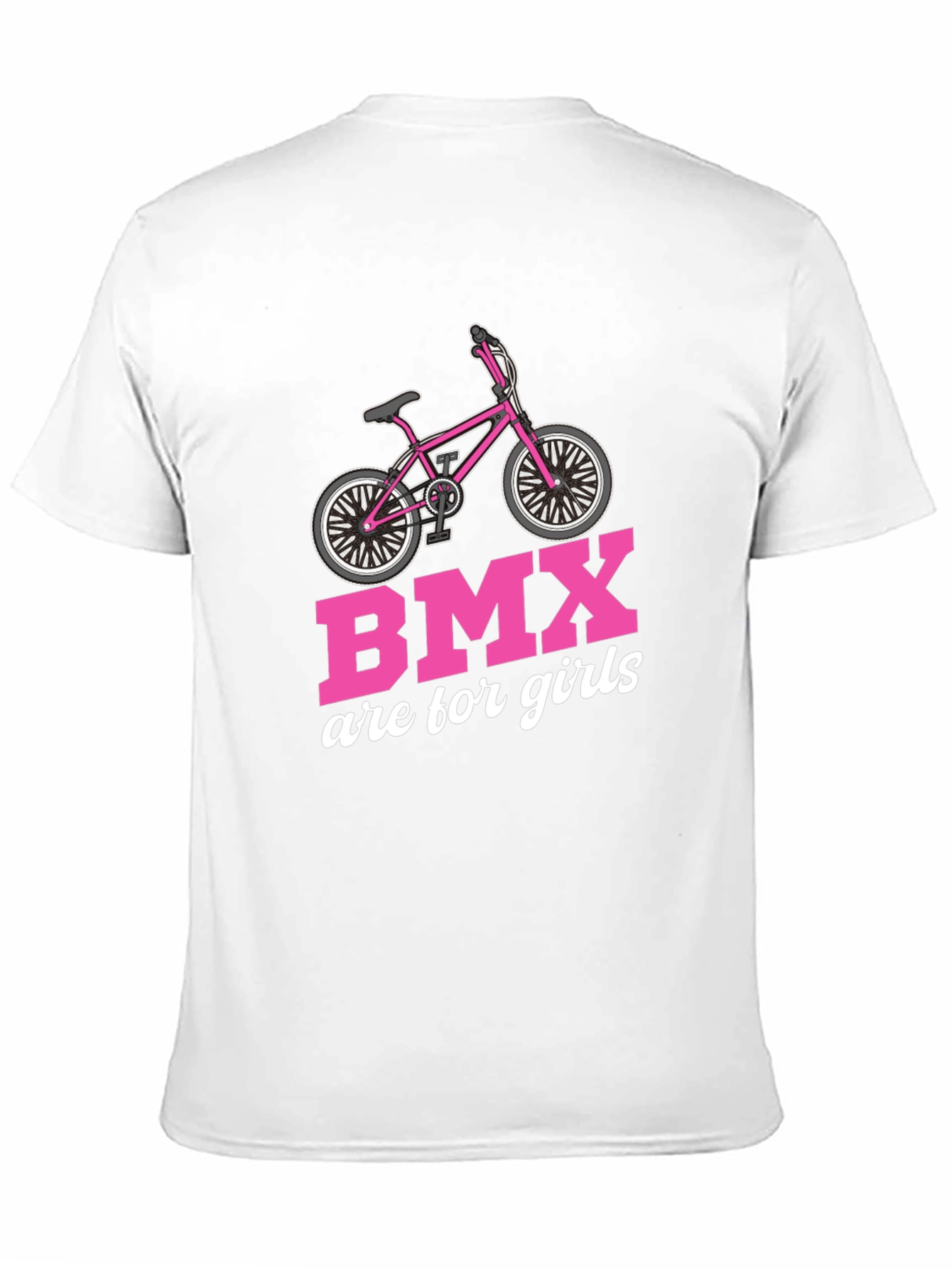 BMX are for girls tee