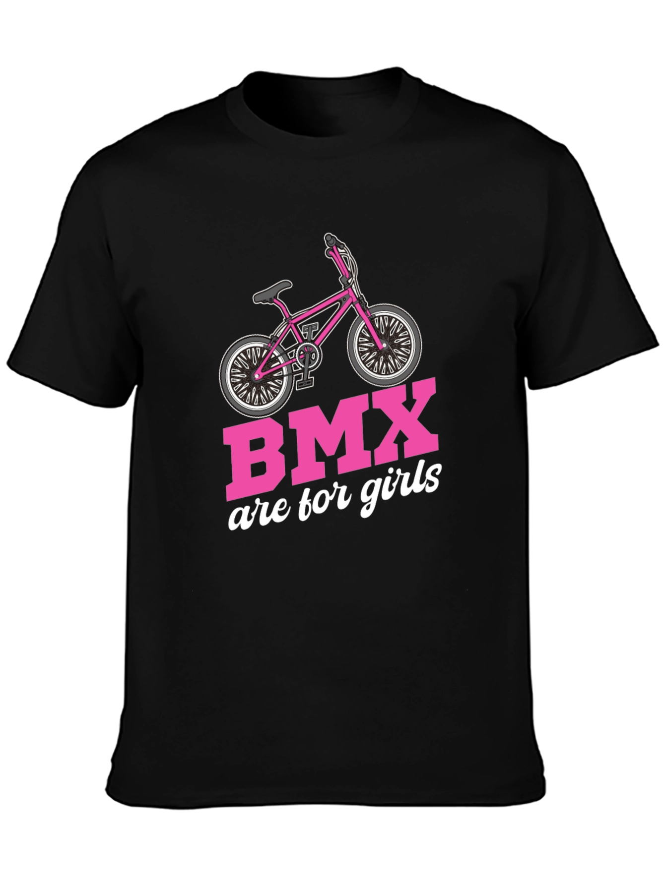 BMX are for girls tee