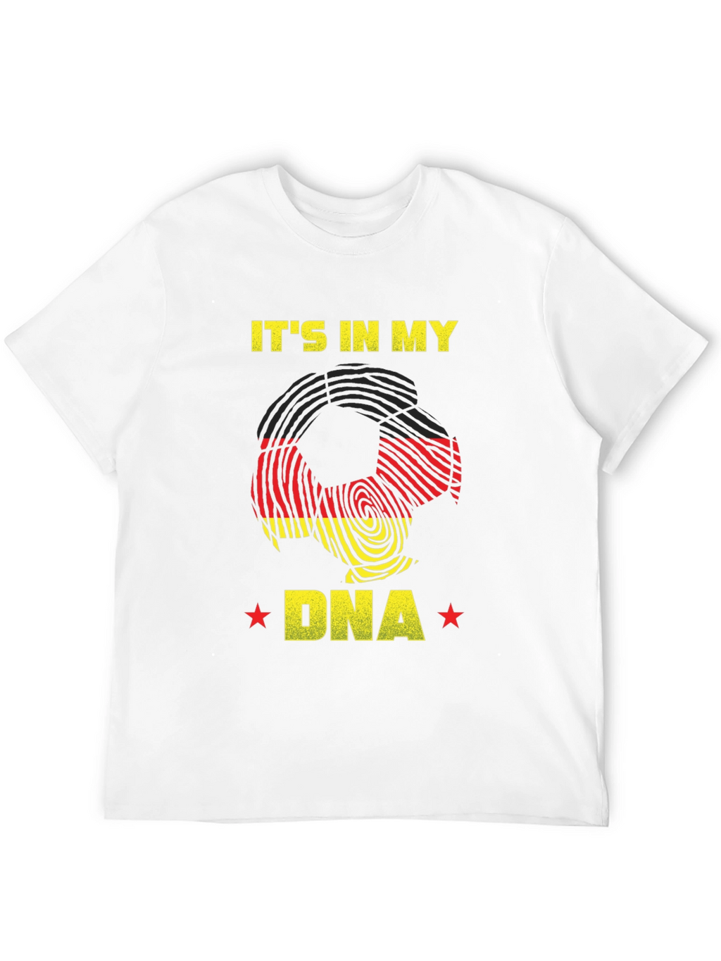 Germany Soccer Fan DNA T-Shirt