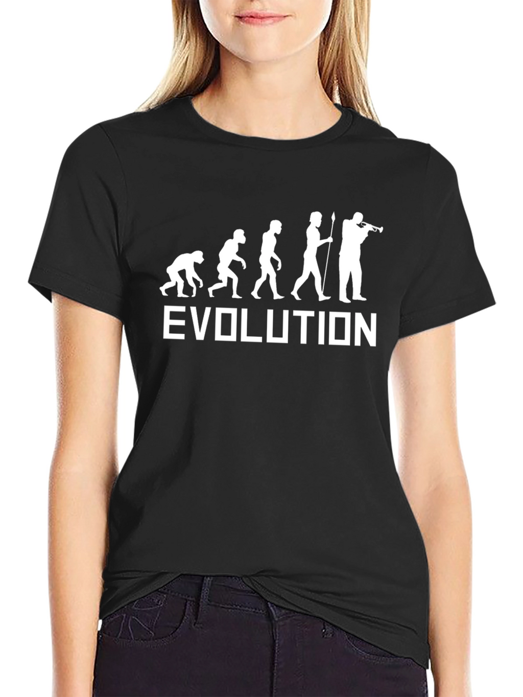 Evolution of Music T-Shirt