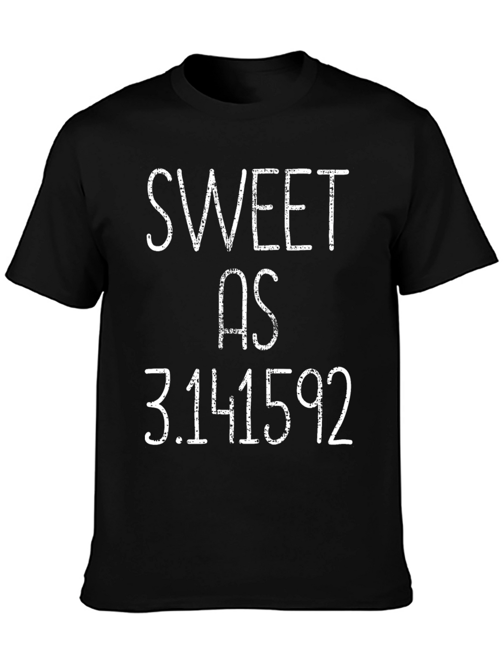 Sweet As Pi T-Shirt - Funny Math Tee