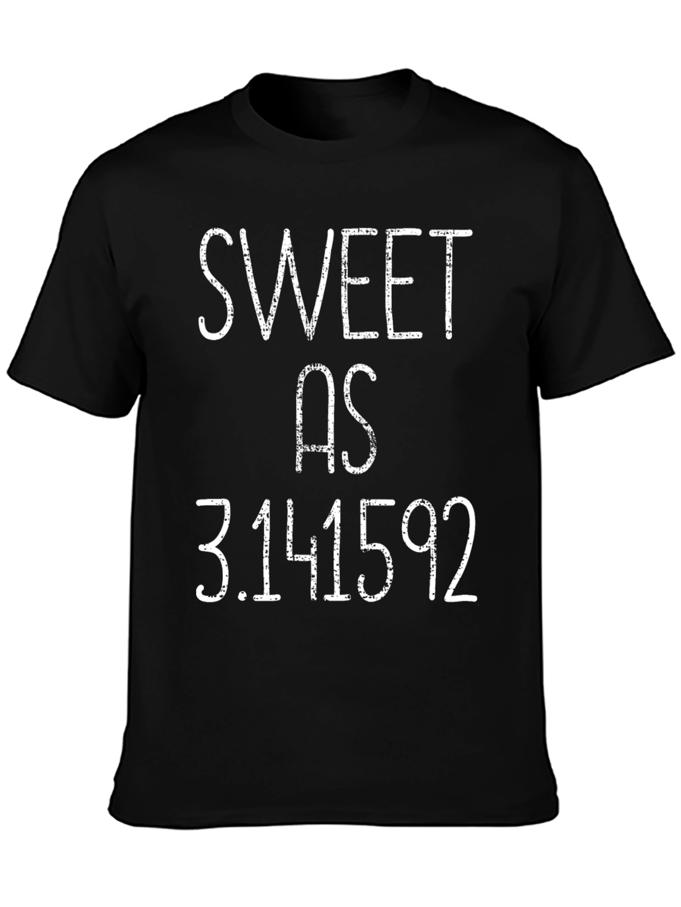 Sweet As Pi T-Shirt - Funny Math Tee