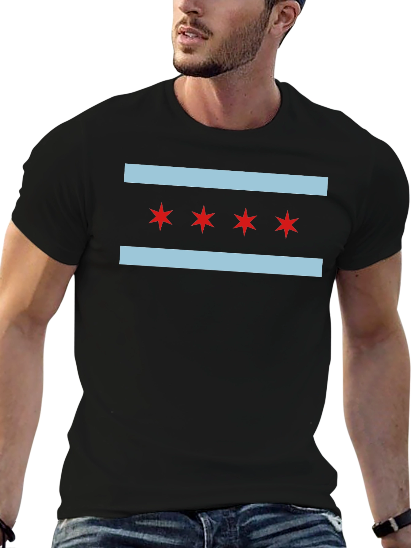 Chicago Flag T-Shirt - City Pride Tee
