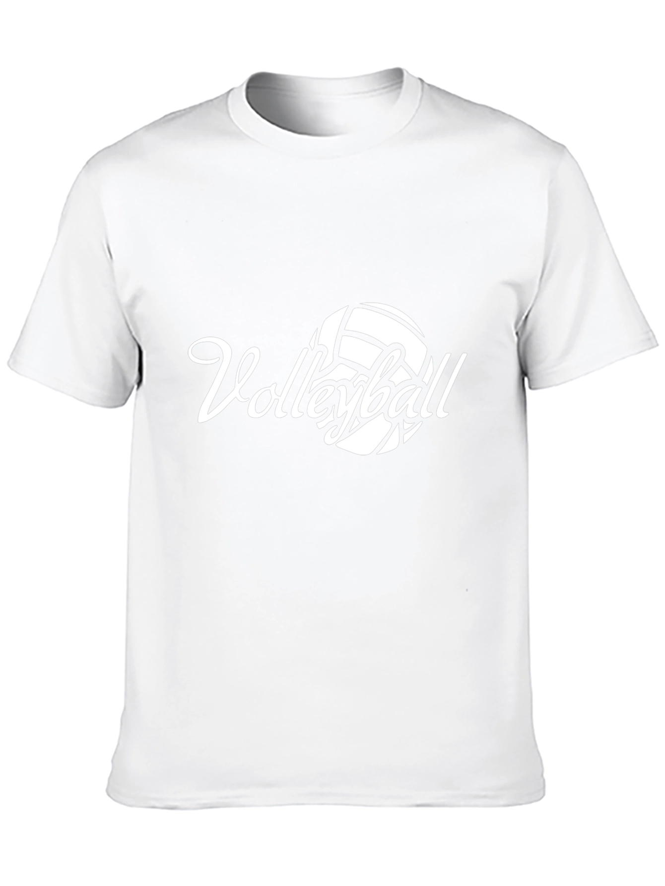 Volleyball Graphic Tee - Stylish Sports Shirt