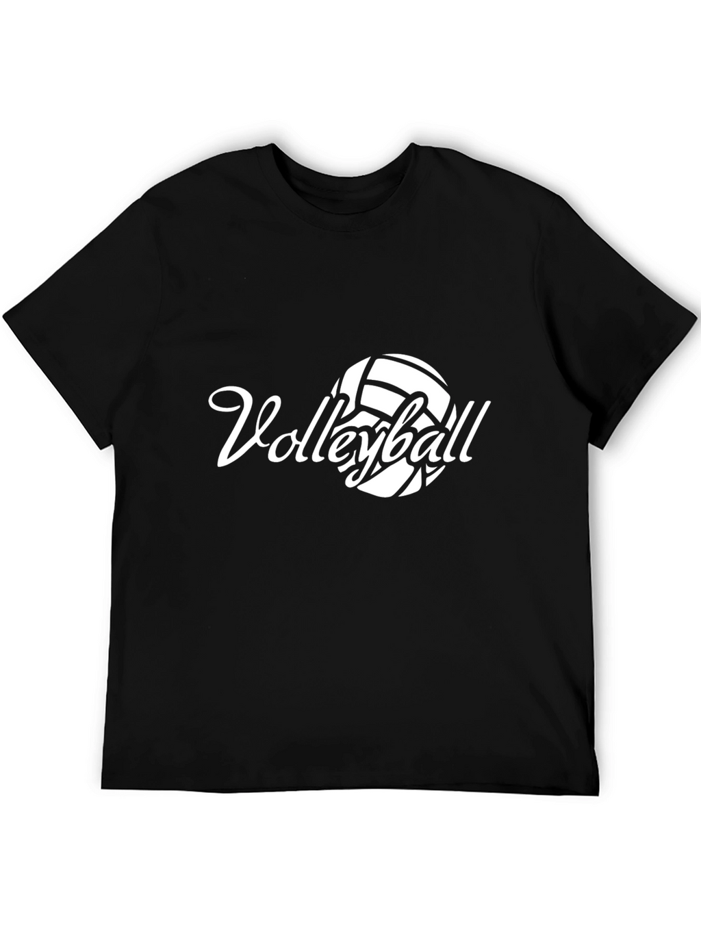 Volleyball Graphic Tee - Stylish Sports Shirt