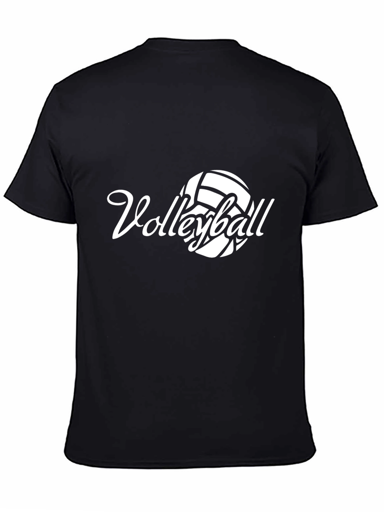 Volleyball Graphic Tee - Stylish Sports Shirt