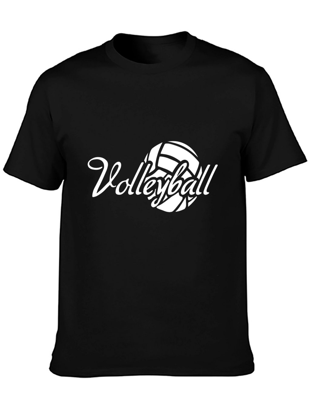 Volleyball Graphic Tee - Stylish Sports Shirt