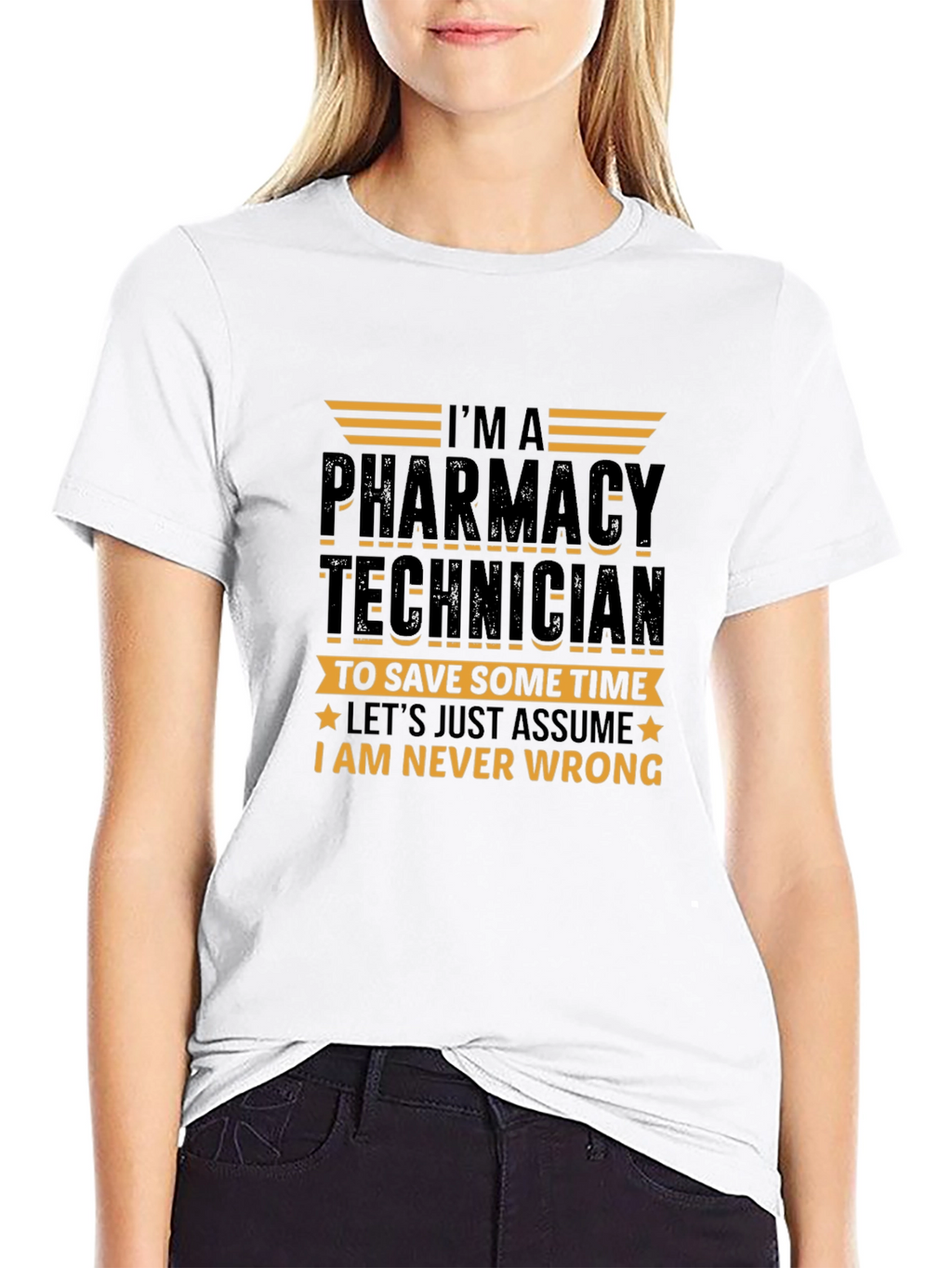 Pharmacy Technician Graphic T-Shirt