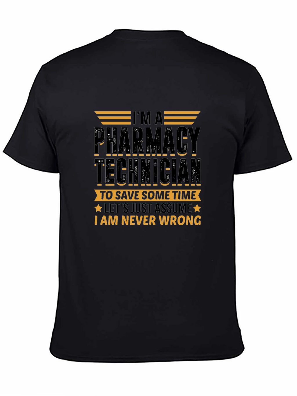 Pharmacy Technician Graphic T-Shirt