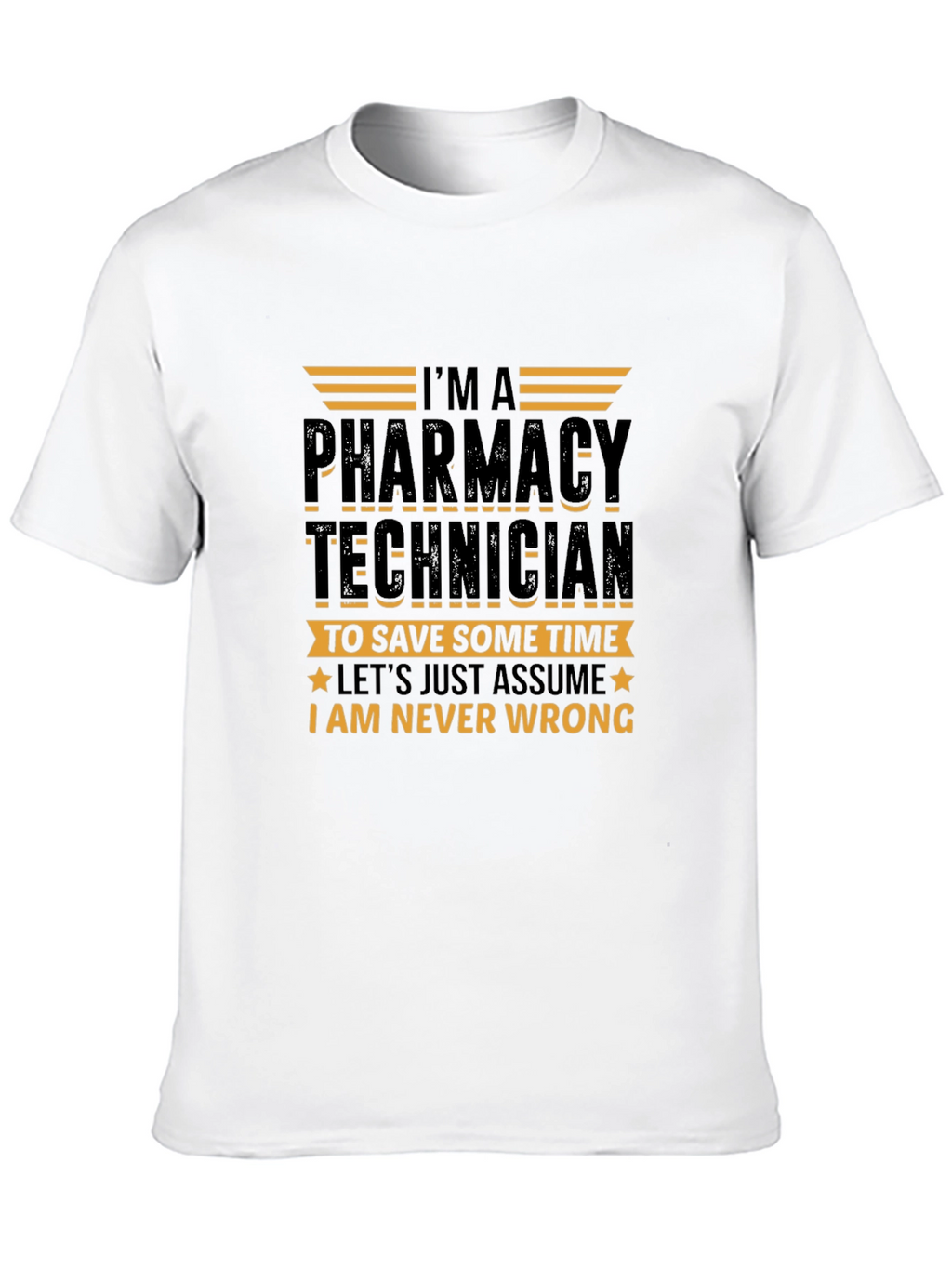Pharmacy Technician Graphic T-Shirt