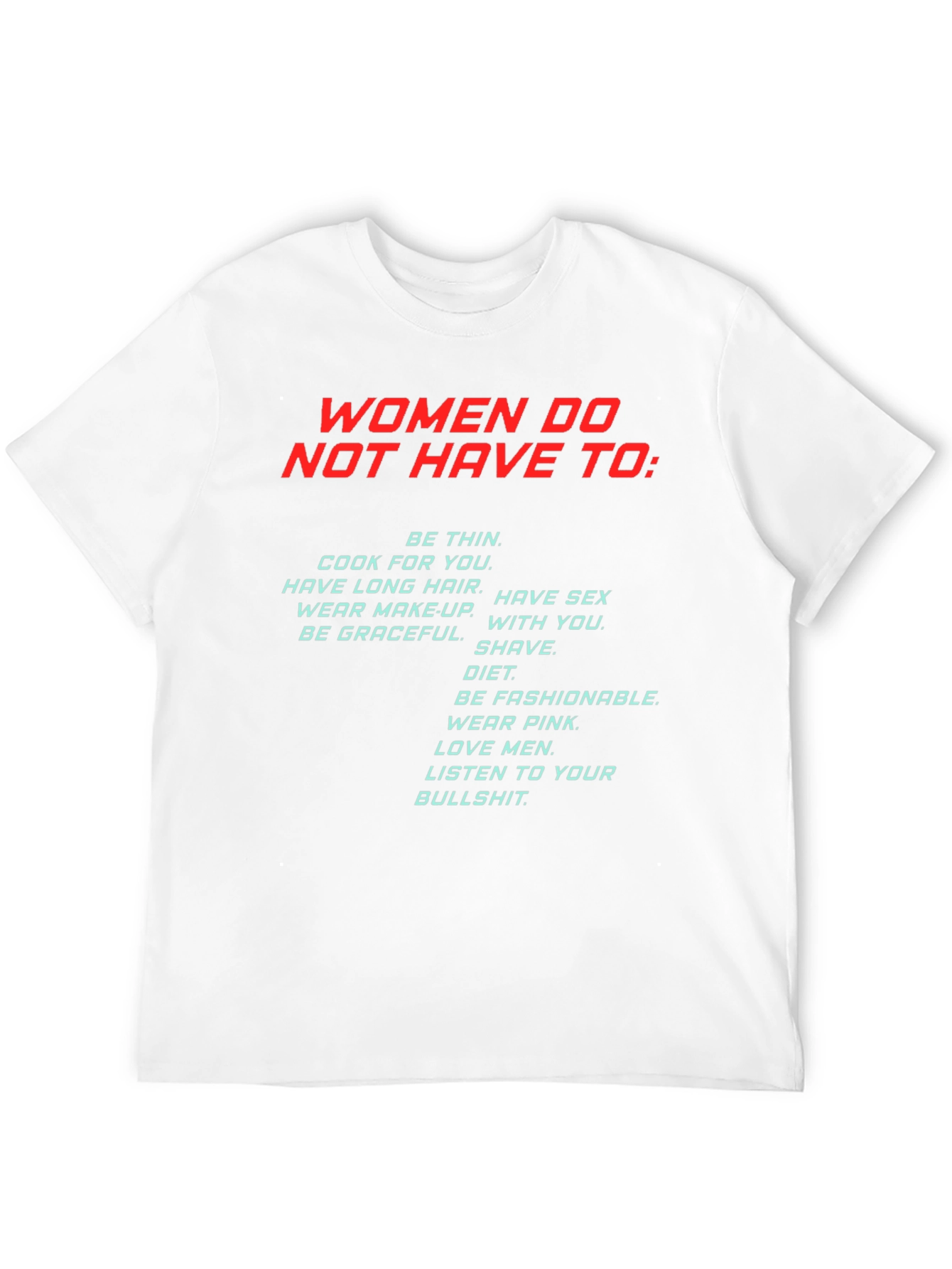 Empowering Statement T-Shirt