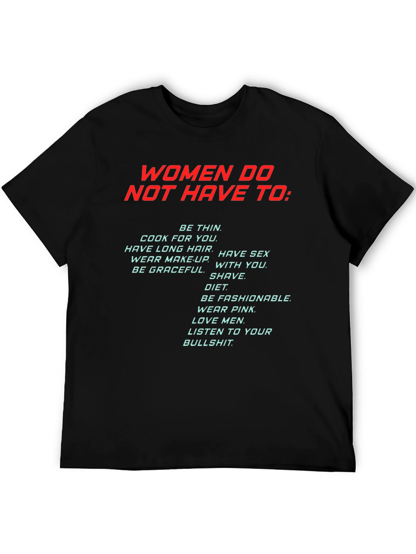 Empowering Statement T-Shirt
