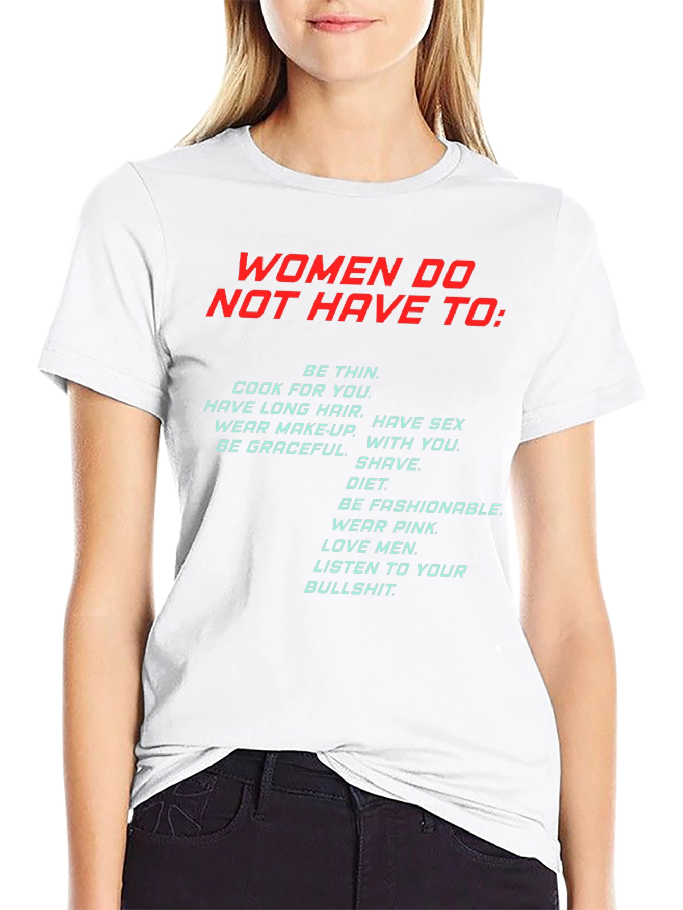Empowering Statement T-Shirt