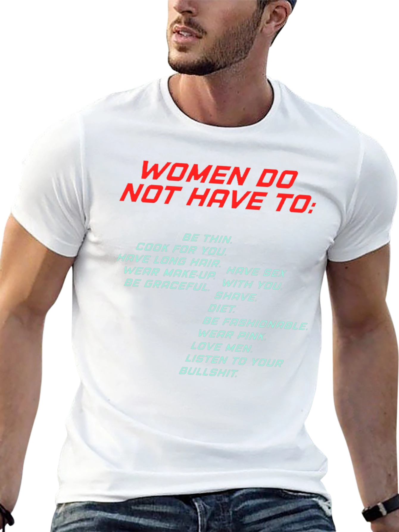 Empowering Statement T-Shirt