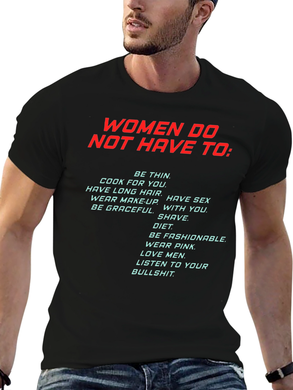 Empowering Statement T-Shirt