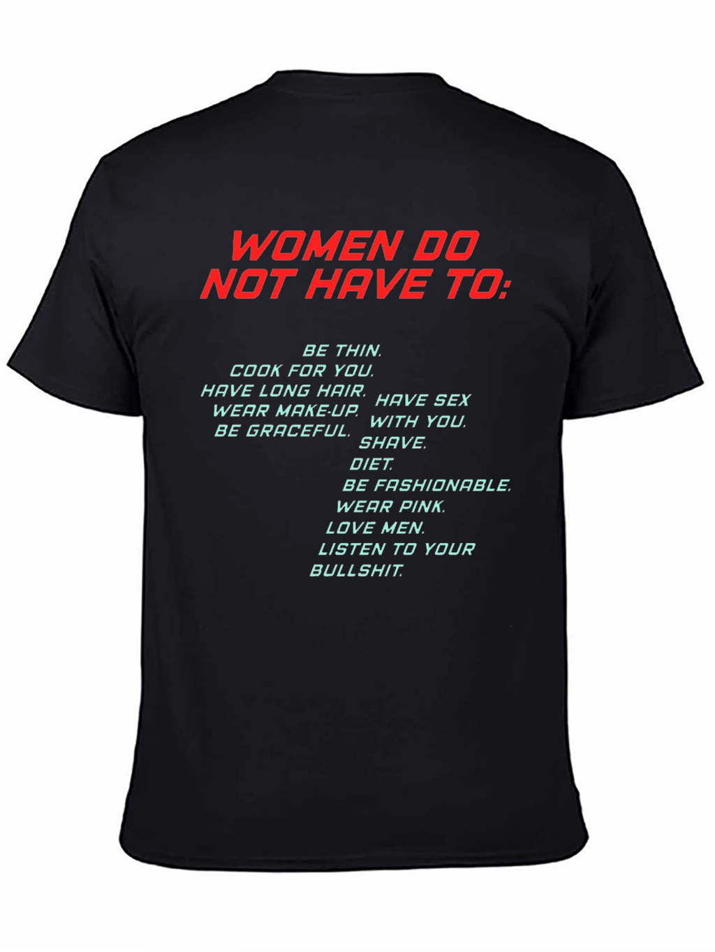Empowering Statement T-Shirt