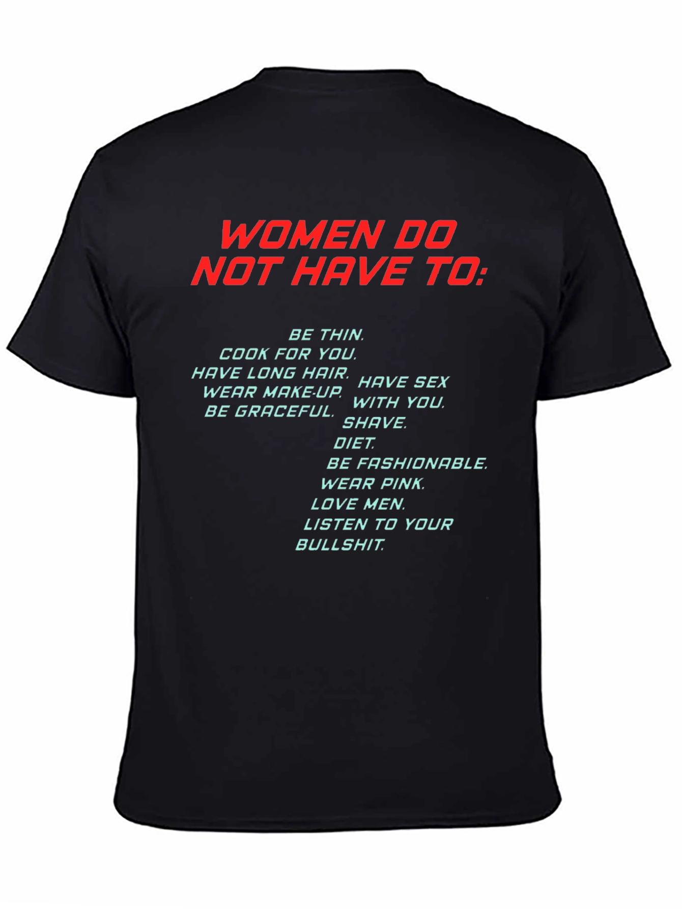 Empowering Statement T-Shirt
