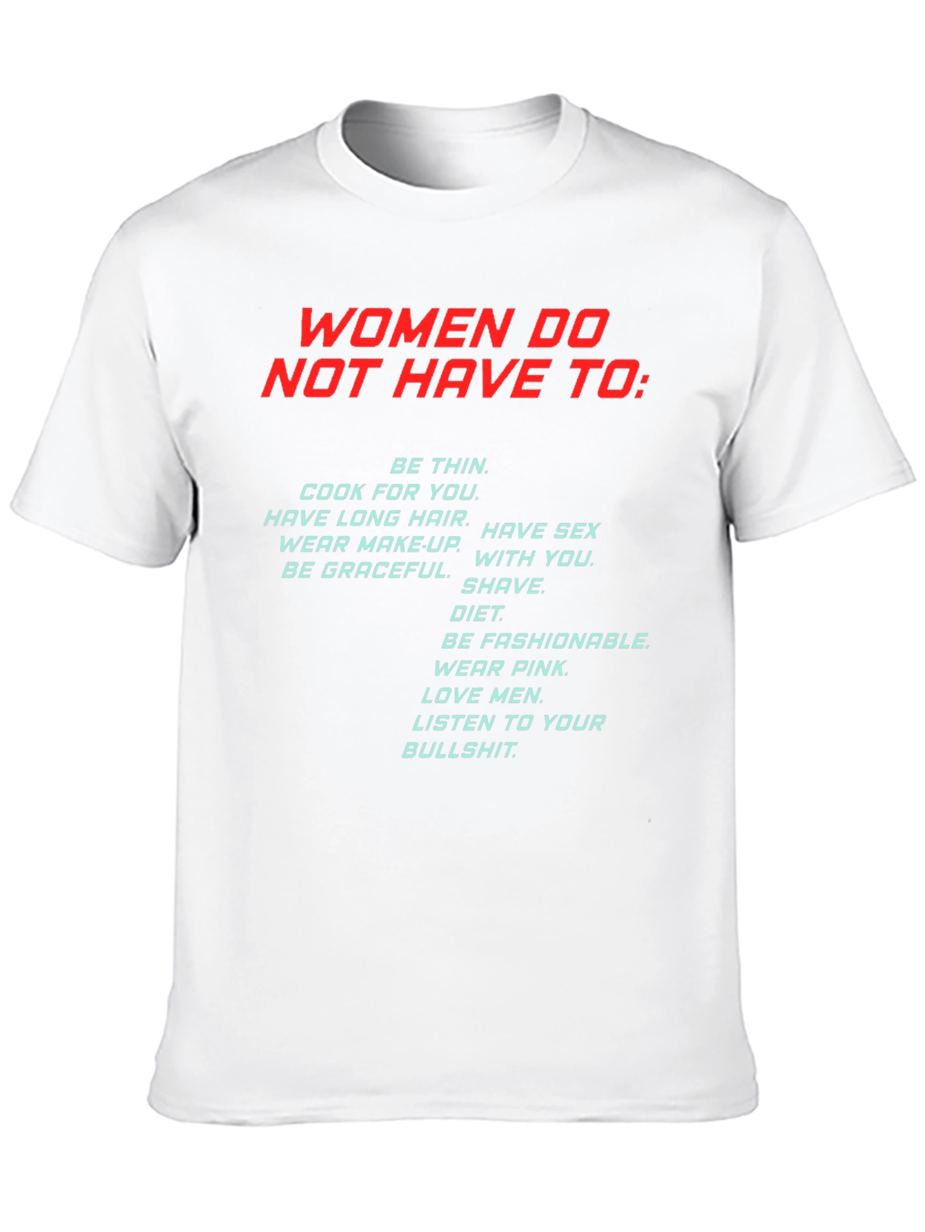 Empowering Statement T-Shirt