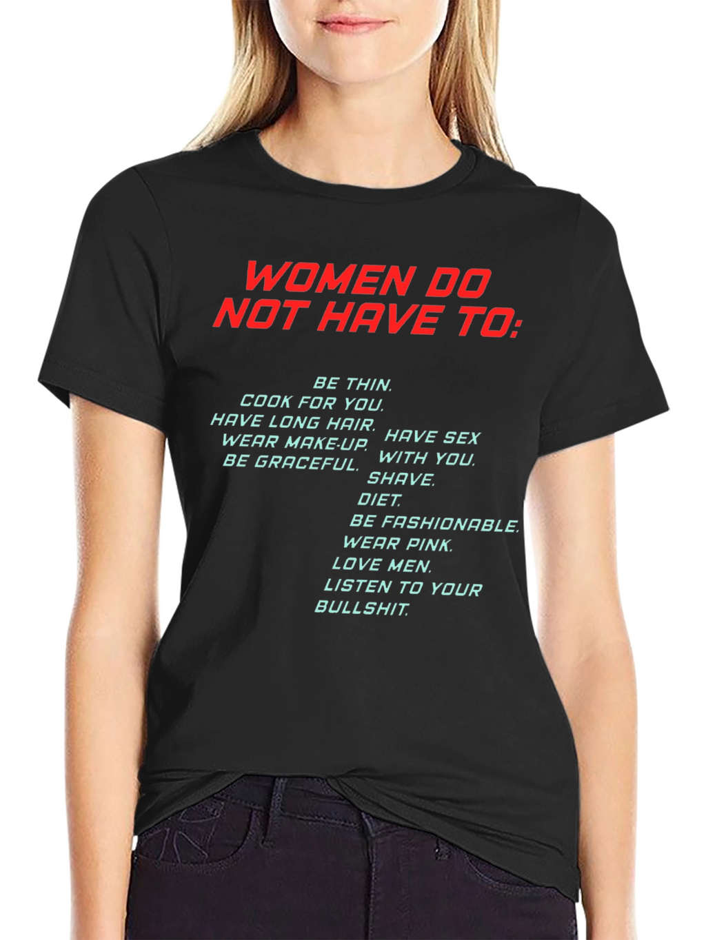 Empowering Statement T-Shirt