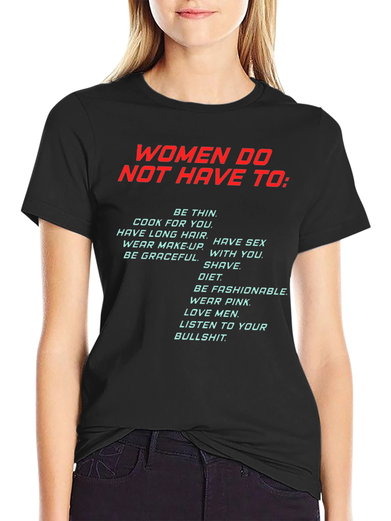Empowering Statement T-Shirt