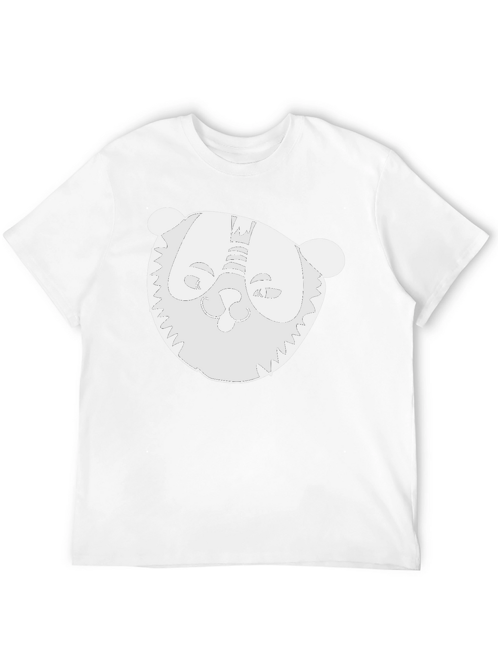 Whimsical Panda Graphic Black T-Shirt