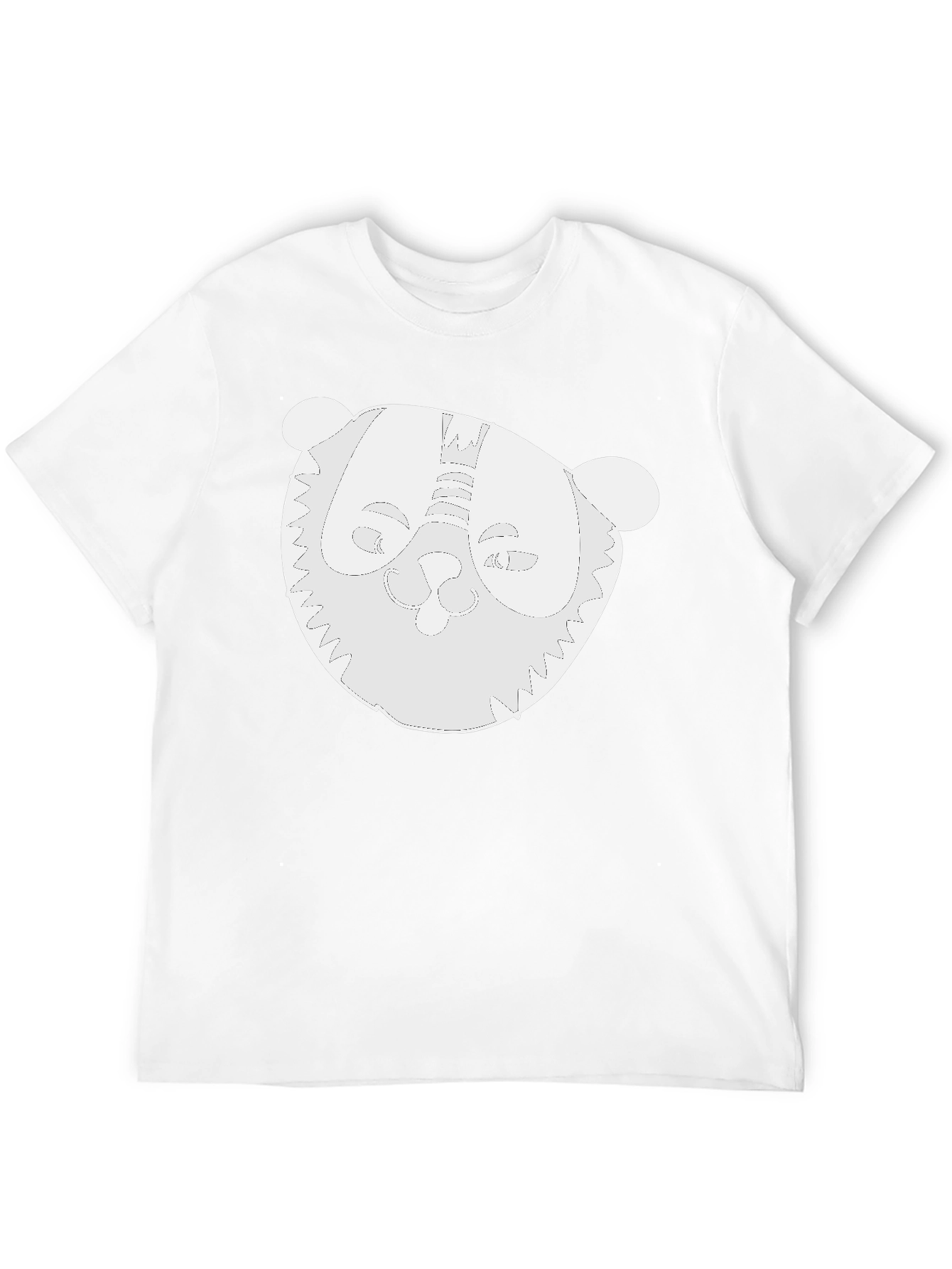 Whimsical Panda Graphic Black T-Shirt