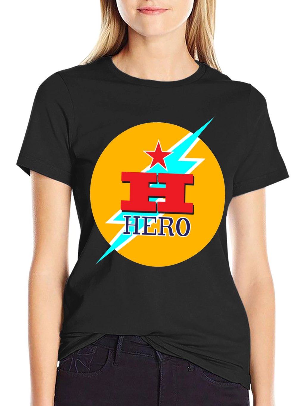 Hero T-Shirt - Graphic Tee