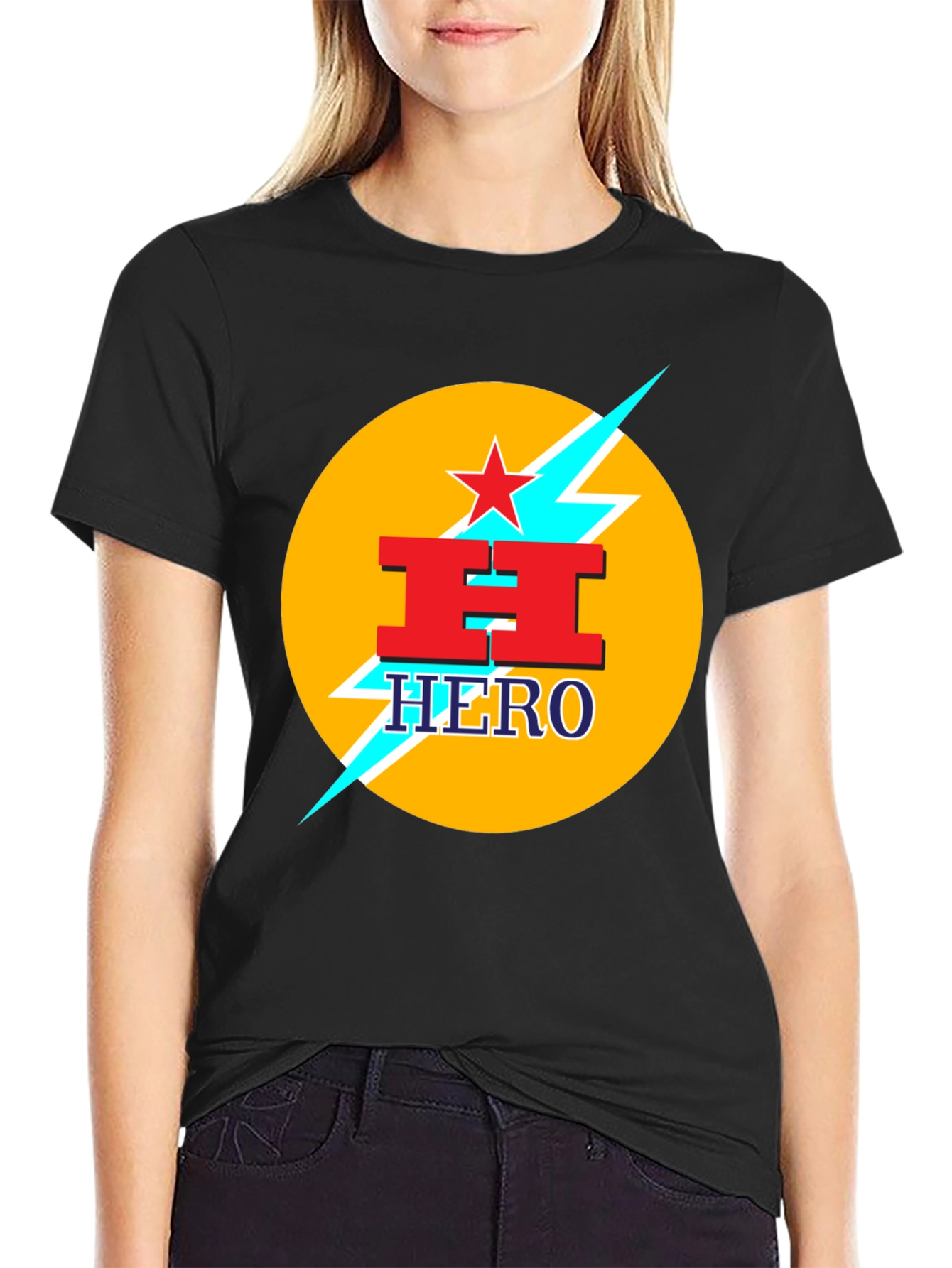 Hero T-Shirt - Graphic Tee