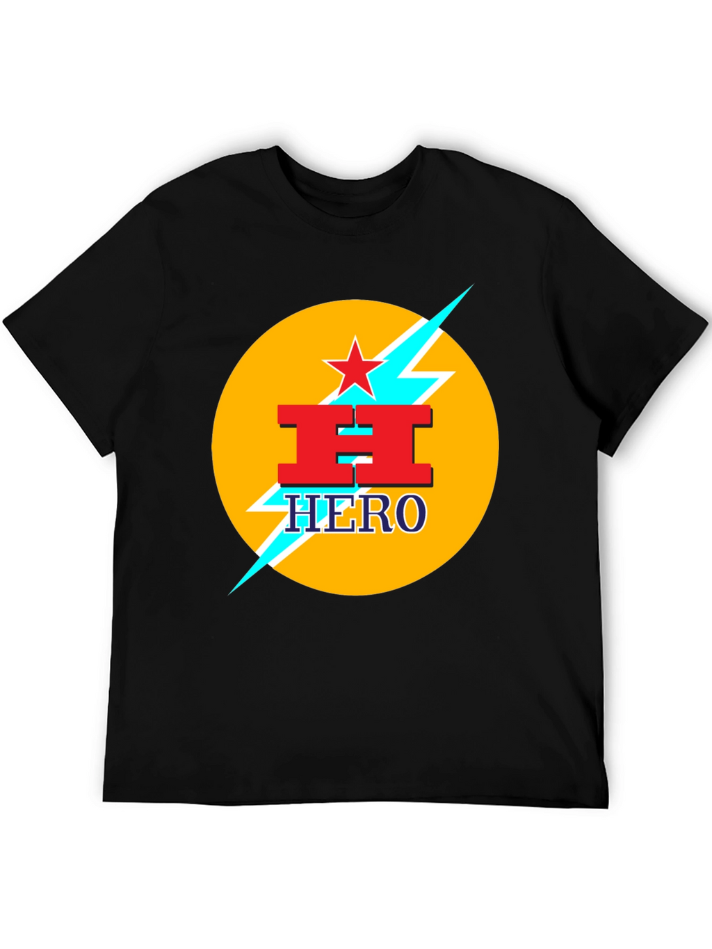Hero T-Shirt - Graphic Tee