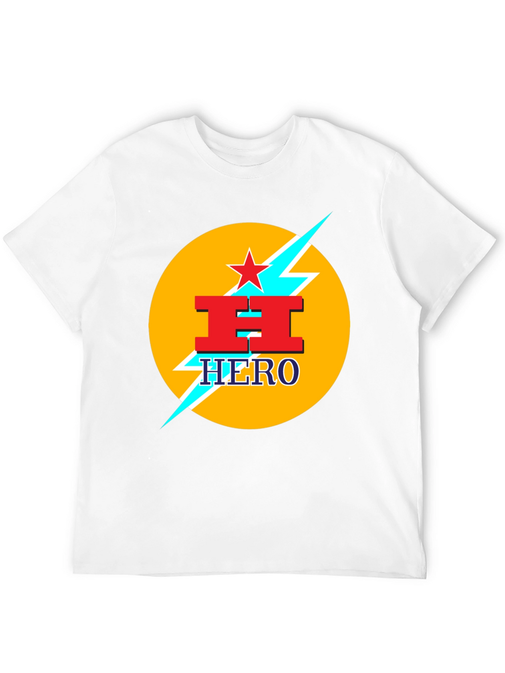 Hero T-Shirt - Graphic Tee