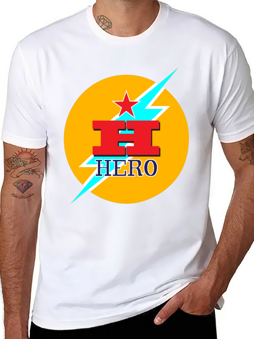 Hero T-Shirt - Graphic Tee