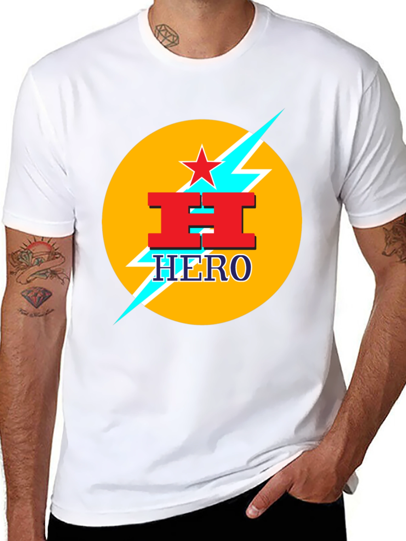 Hero T-Shirt - Graphic Tee