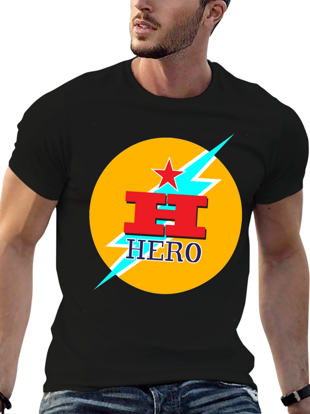 Hero T-Shirt - Graphic Tee
