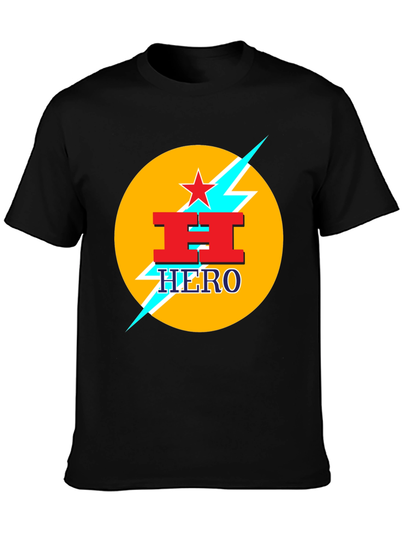 Hero T-Shirt - Graphic Tee