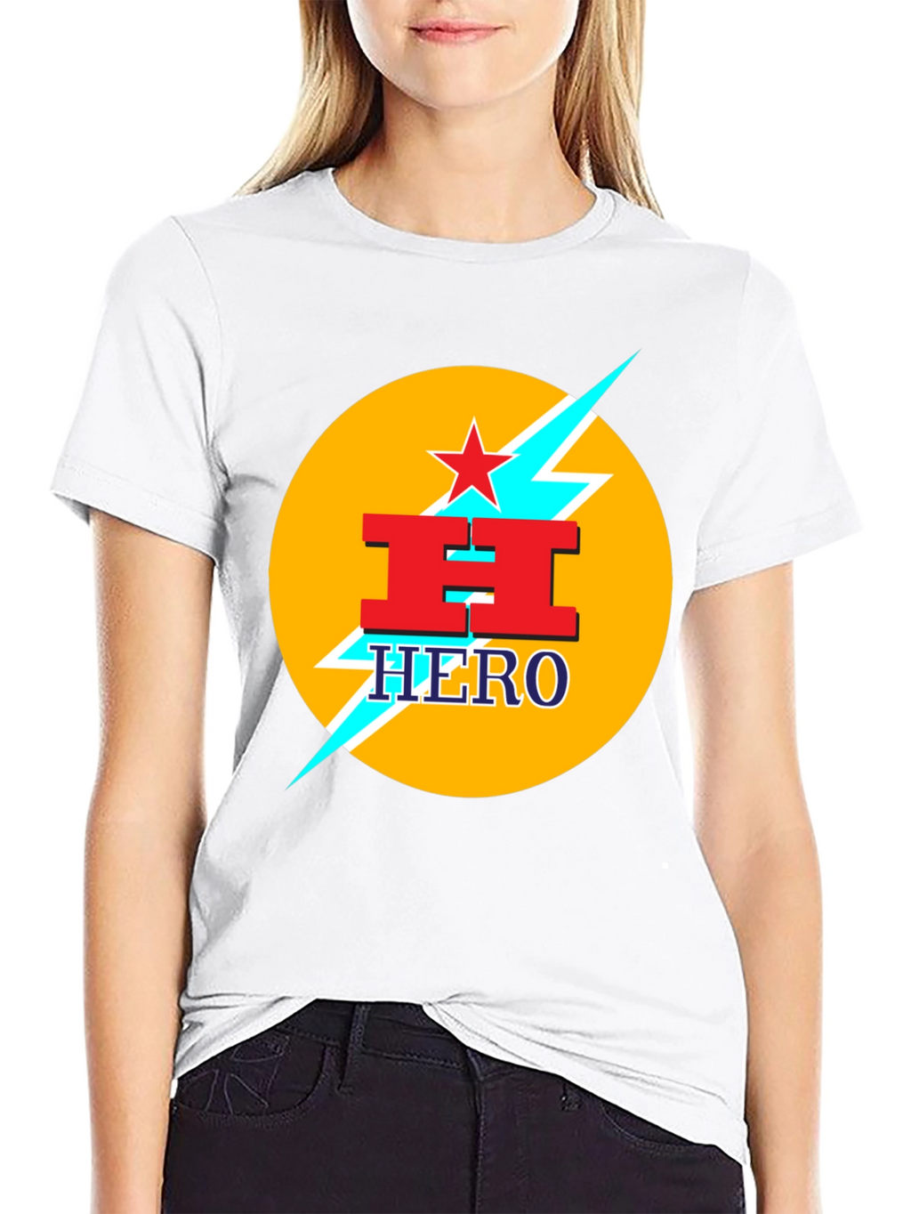 Hero T-Shirt - Graphic Tee