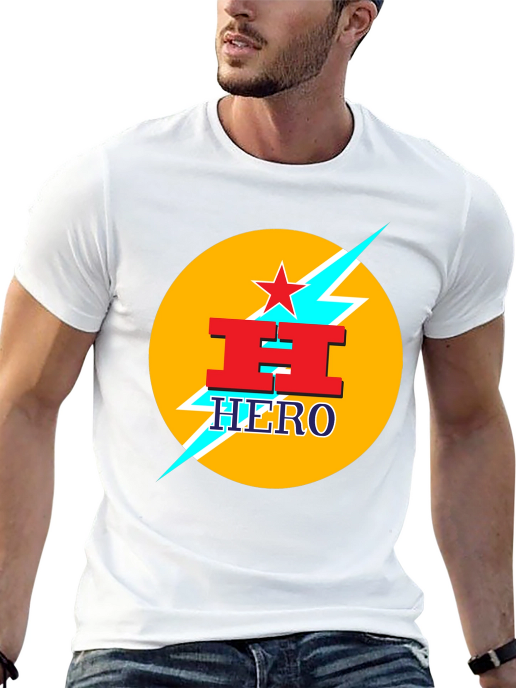 Hero T-Shirt - Graphic Tee