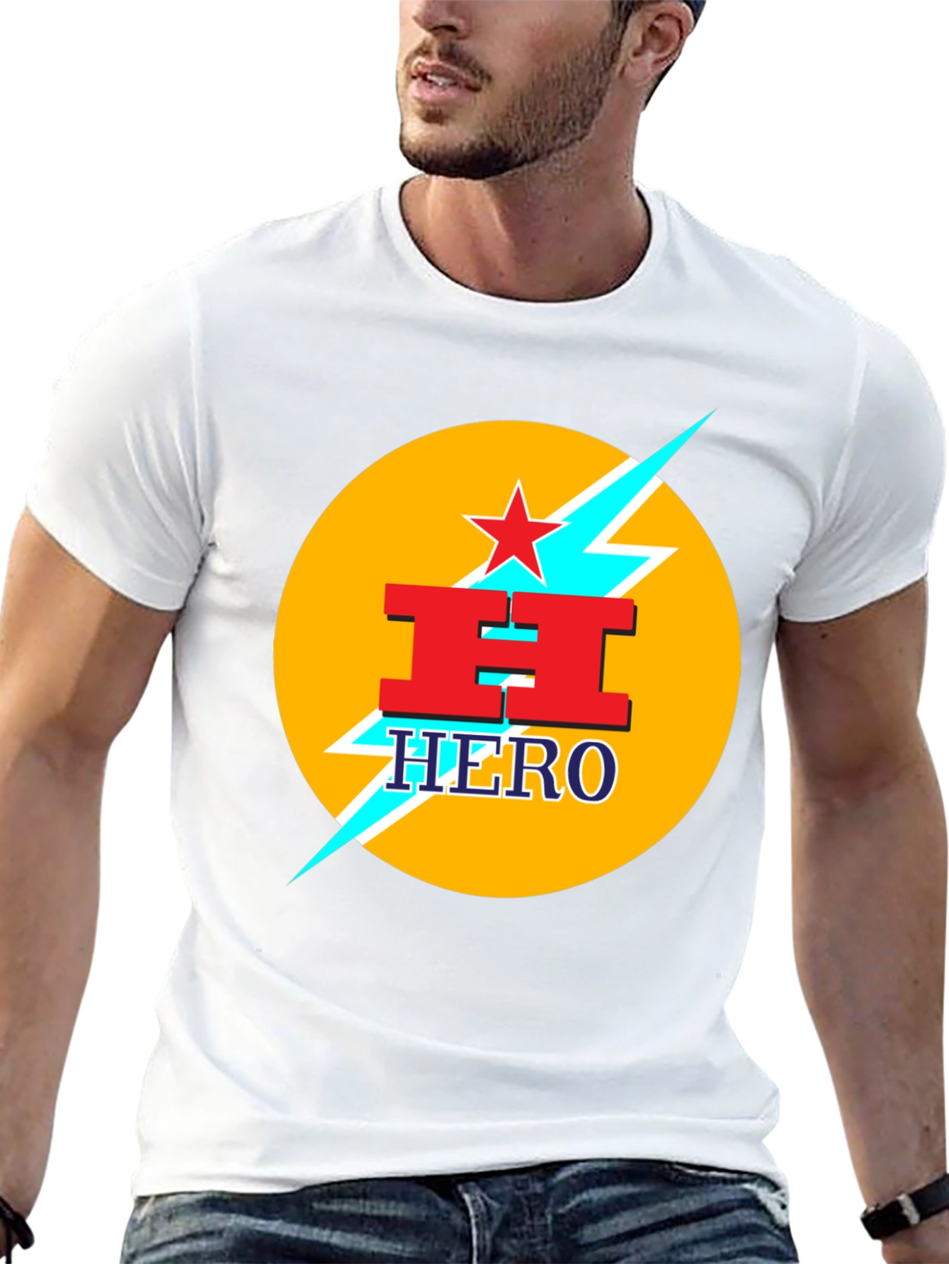 Hero T-Shirt - Graphic Tee
