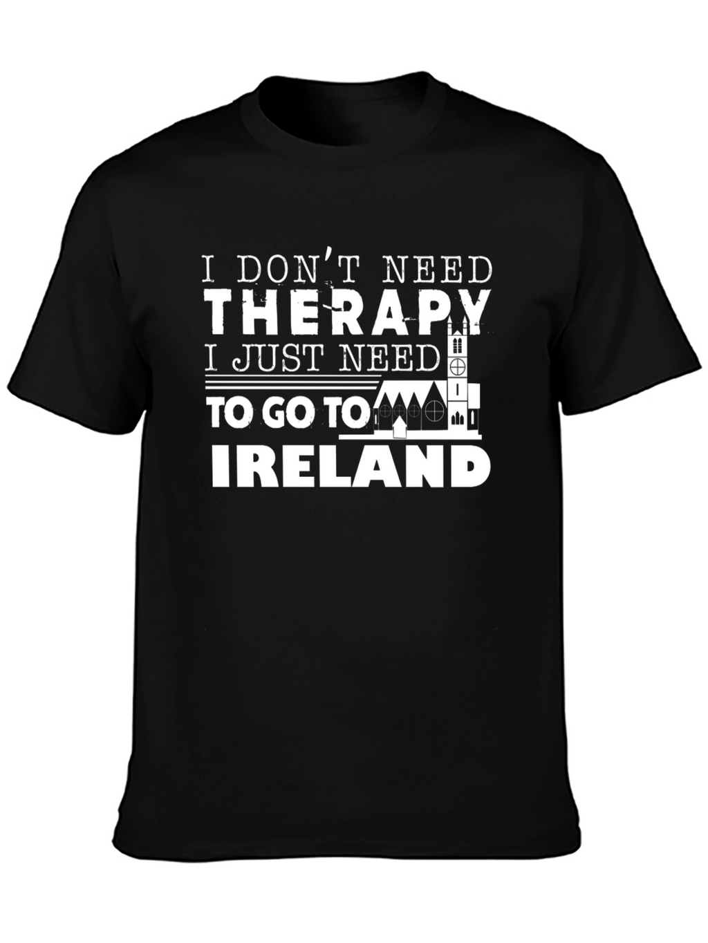 Ireland Therapy Graphic T-Shirt