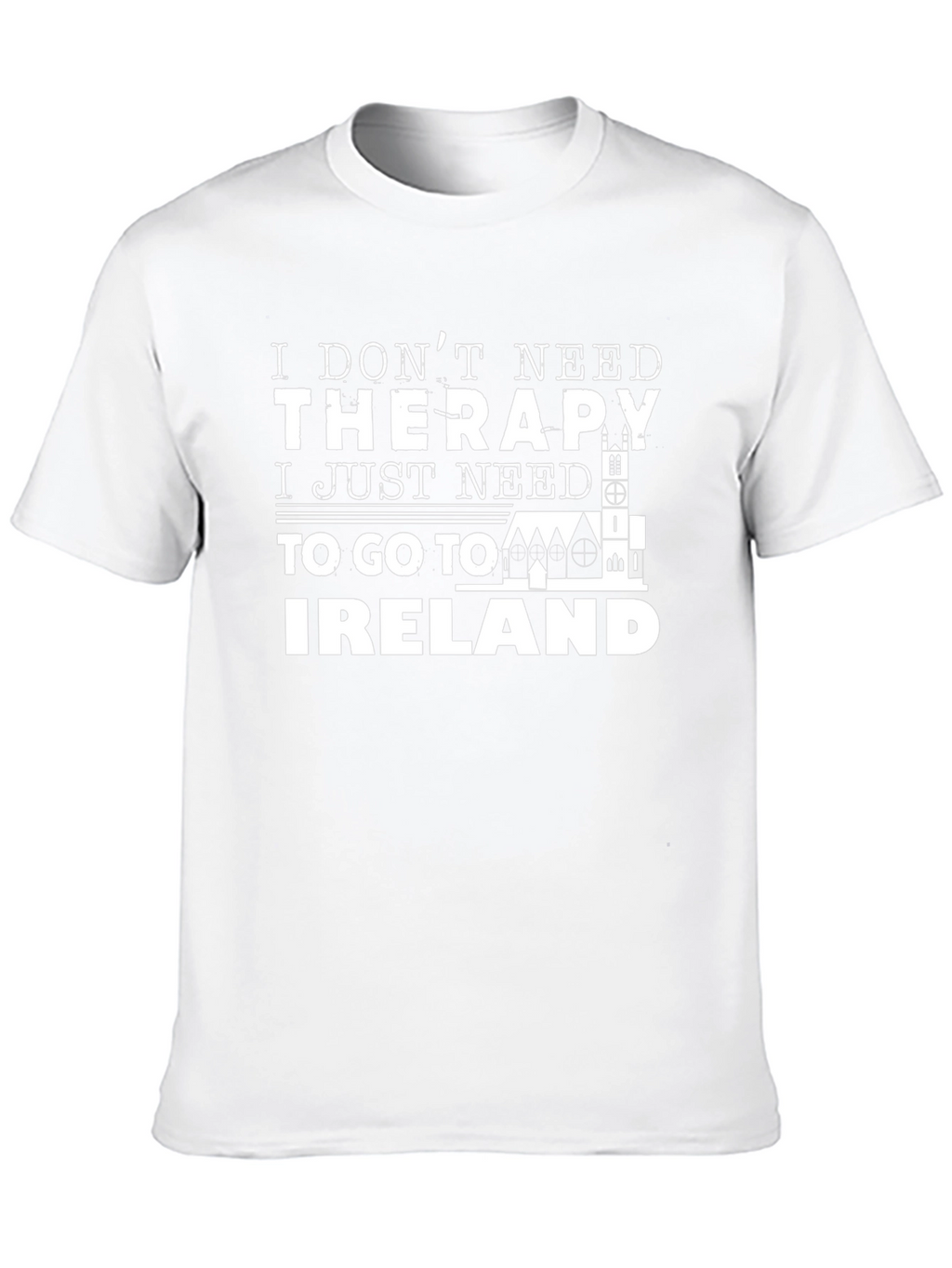 Ireland Therapy Graphic T-Shirt