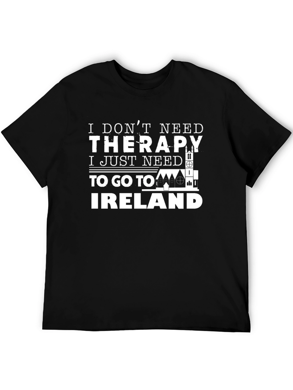 Ireland Therapy Graphic T-Shirt