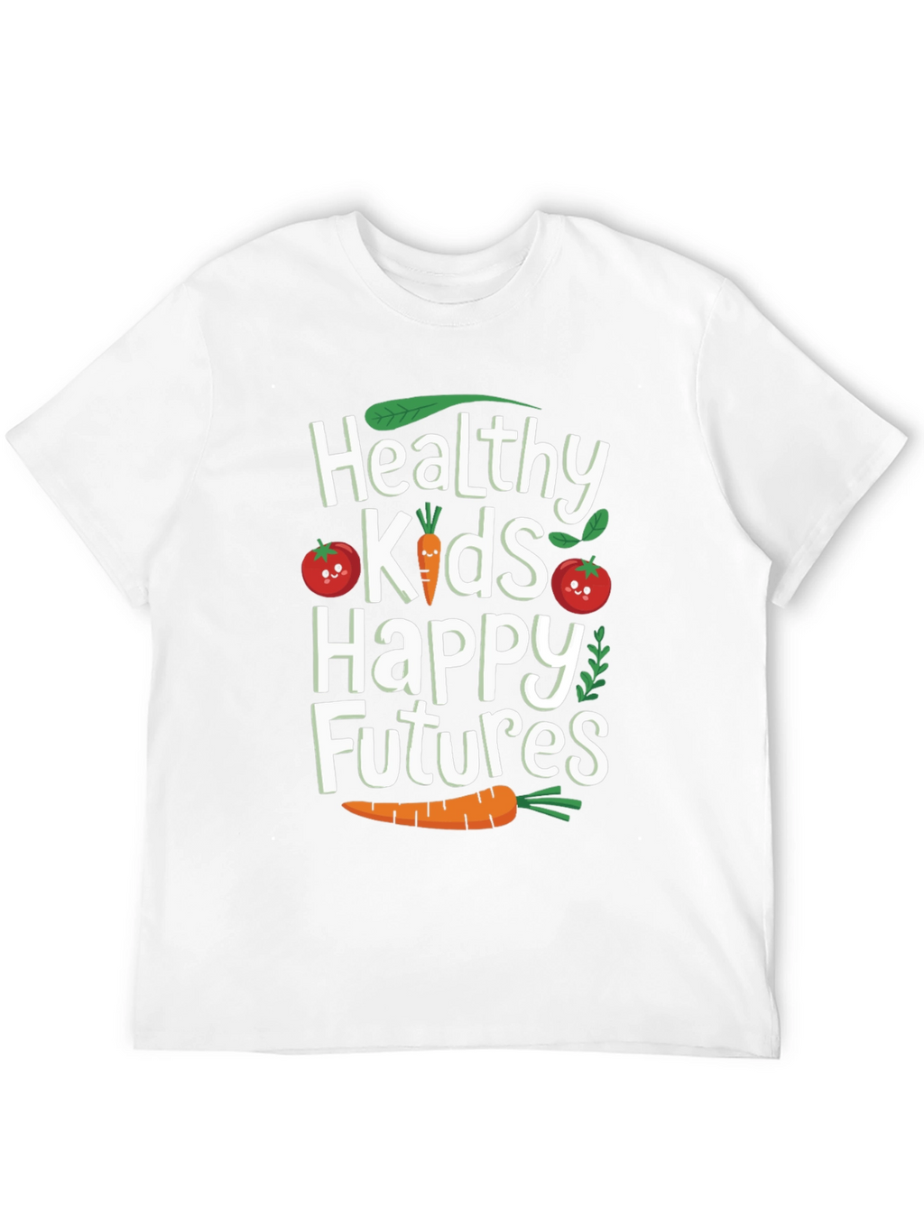 Healthy Kids Happy Futures Graphic T-Shirt