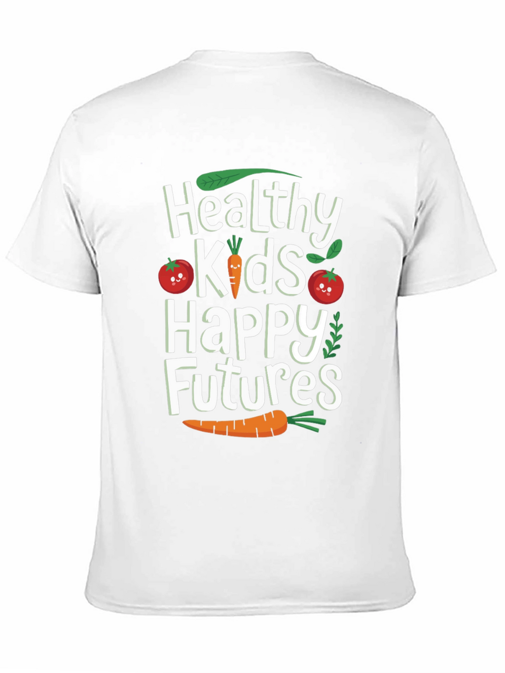 Healthy Kids Happy Futures Graphic T-Shirt