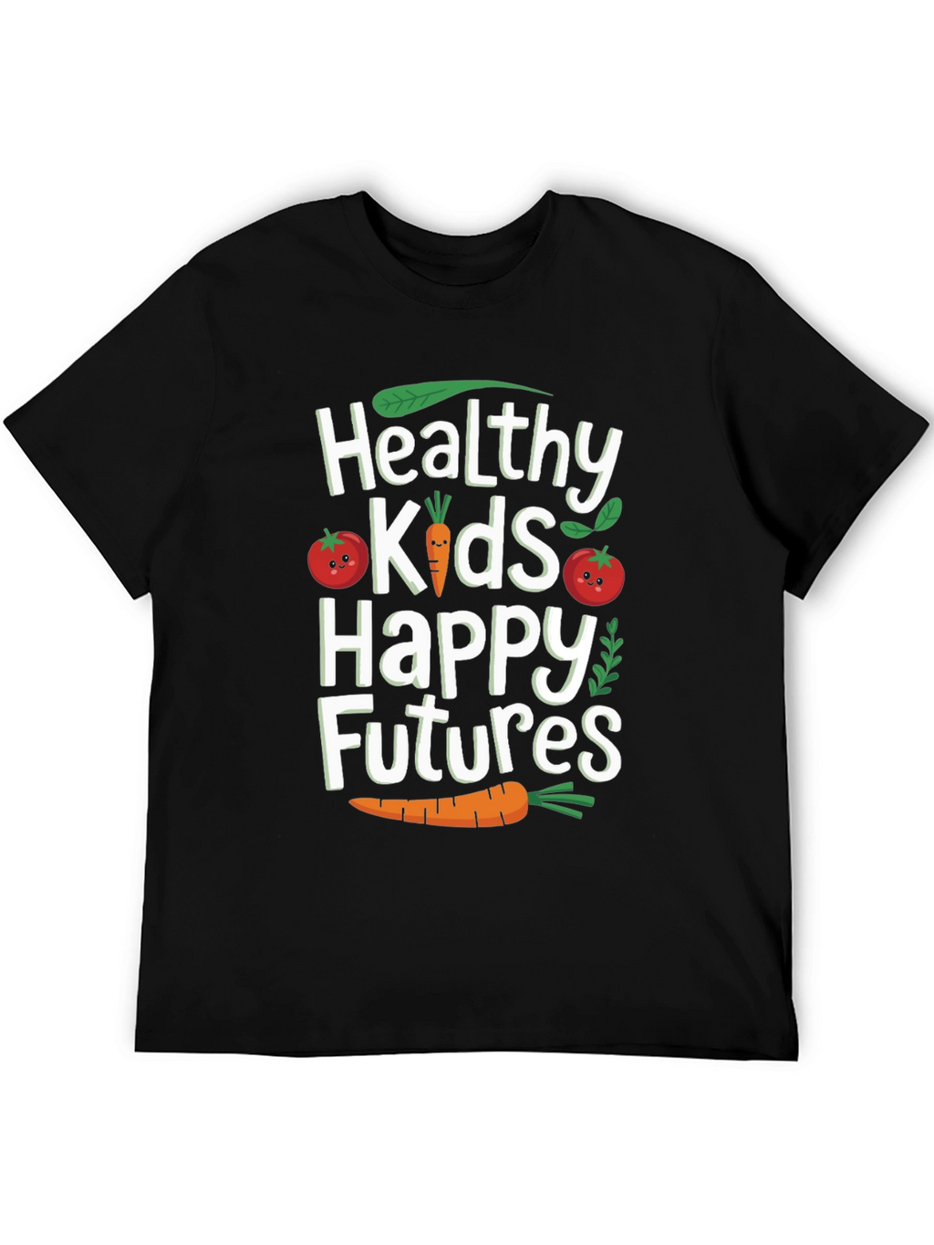 Healthy Kids Happy Futures Graphic T-Shirt
