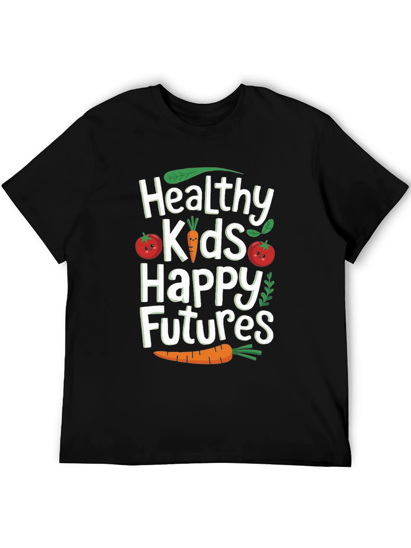 Healthy Kids Happy Futures Graphic T-Shirt