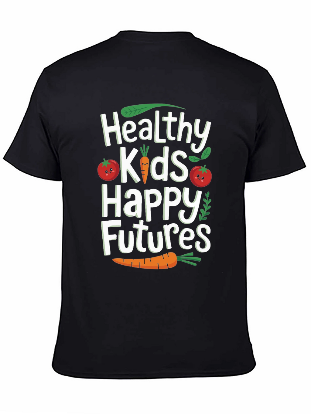 Healthy Kids Happy Futures Graphic T-Shirt