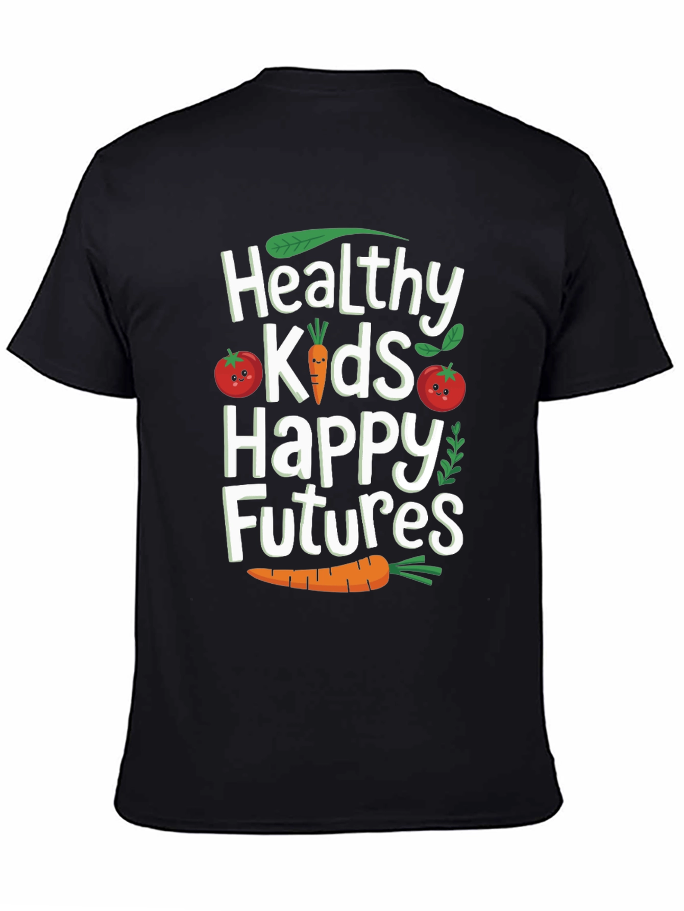 Healthy Kids Happy Futures Graphic T-Shirt